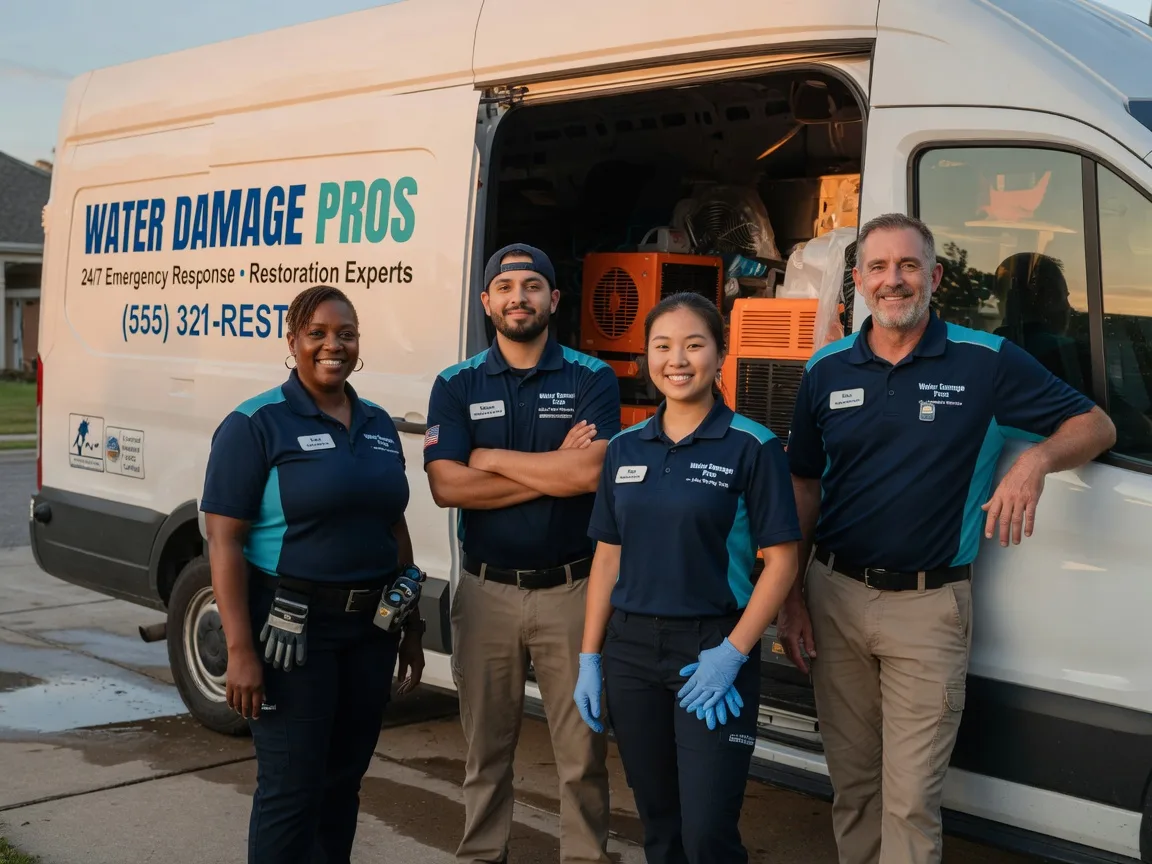 Water Damage Restoration company in Mexico, ME